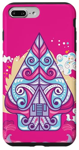 Wayang Gunungan, Herz des Puppenspiels Hülle für iPhone 7 Plus/8 Plus von FK12