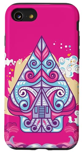 Wayang Gunungan, Herz des Puppenspiels Hülle für iPhone SE (2020) / 7 / 8 von FK12