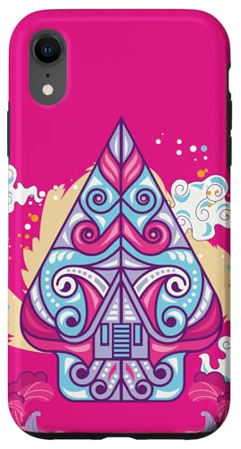 Wayang Gunungan, Herz des Puppenspiels Hülle für iPhone XR Wayang Gunungan, Herz des Puppenspiels Hülle für iPhone XR von FK12