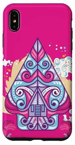 Wayang Gunungan, Herz des Puppenspiels Hülle für iPhone XS Max Wayang Gunungan, Herz des Puppenspiels Hülle für iPhone XS Max von FK12