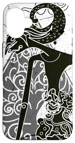 Wayang Indonesia: Traditionelle Schattenpuppe Hülle für iPhone 16 Plus Wayang Indonesia: Traditionelle Schattenpuppe Hülle für iPhone 16 Plus von FK12