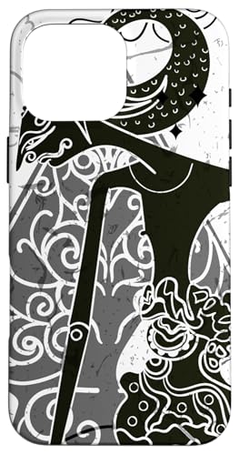 Wayang Indonesia: Traditionelle Schattenpuppe Hülle für iPhone 16 Pro Max Wayang Indonesia: Traditionelle Schattenpuppe Hülle für iPhone 16 Pro Max von FK12