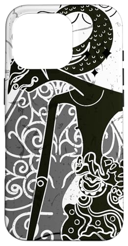 Wayang Indonesia: Traditionelle Schattenpuppe Hülle für iPhone 16 Pro Wayang Indonesia: Traditionelle Schattenpuppe Hülle für iPhone 16 Pro von FK12