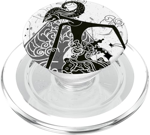 Wayang Indonesia: Traditionelle Schattenpuppe PopSockets PopGrip für MagSafe Wayang Indonesia: Traditionelle Schattenpuppe PopSockets PopGrip für MagSafe von FK12