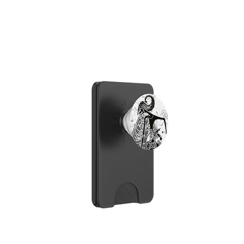 Wayang Indonesia: Traditionelle Schattenpuppe PopSockets PopWallet für MagSafe Wayang Indonesia: Traditionelle Schattenpuppe PopSockets PopWallet für MagSafe von FK12