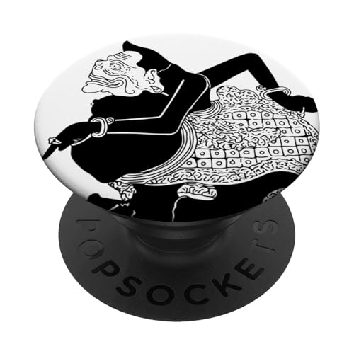 Wayang Semar Indonesien PopSockets Klebender PopGrip Wayang Semar Indonesien PopSockets Klebender PopGrip von FK12