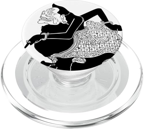 Wayang Semar Indonesien PopSockets PopGrip für MagSafe Wayang Semar Indonesien PopSockets PopGrip für MagSafe von FK12