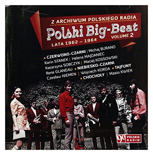 Various Artists: Polski Big-Beat z lat 1962-1964 vol. 2 - Z Archiwum Polskiego Radia [CD] von FKJO