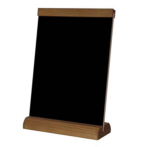 A5 Speisetafel Tischaufsteller beidseitig beschreibbar Werbetafel Holztafel Kreidetafel (4) von FKL DESIGN Home Deco