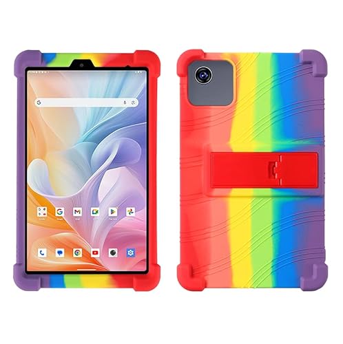 FKQLH Hülle für ALLDOCUBE iPlay 60 Mini Tablet 8,7 Zoll, Stand Silikon kinderfreundliche Stoßfest Schützend Abdeckung Hüllen für ALLDOCUBE iPlay 60 Mini Tablet 8,7 Zoll, Bunt von FKQLH