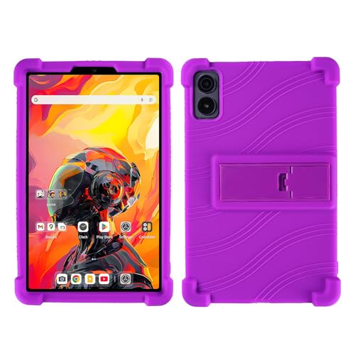 FKQLH Hülle für Alldocube iPlay 70 Mini Ultra Tablet 8,8 Zoll, Stand Silikon kinderfreundliche Stoßfest Schützend Abdeckung Hüllen, Lila von FKQLH