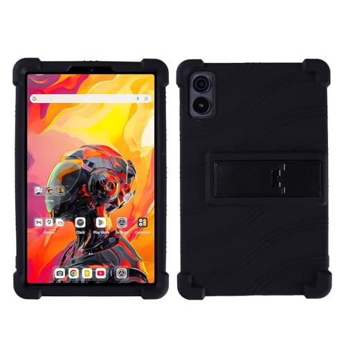 FKQLH Hülle für Alldocube iPlay 70 Mini Ultra Tablet 8,8 Zoll, Stand Silikon kinderfreundliche Stoßfest Schützend Abdeckung Hüllen, Schwarz von FKQLH