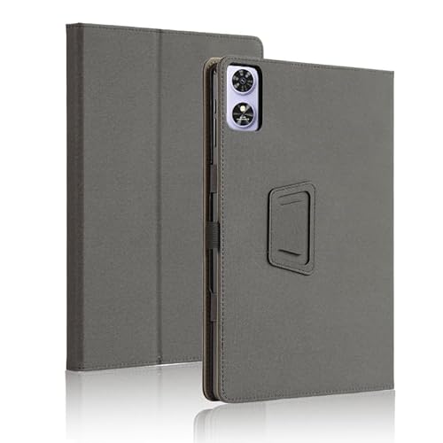 FKQLH Hülle für Headwolf Hpad 5 Tablet, Leicht PU Leder Folio Ständer Schutzhülle Etui Case für Headwolf Hpad 5 Tablet 10 Zoll, Schwarz von FKQLH