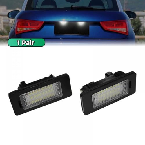 FKRTQIYN 2pcs Canbus -Nummernschild Glühbirnen und Modelle 6000k Weiß FKRTQIYN 2pcs Canbus -Nummernschild Glühbirnen und Modelle 6000k Weiß von FKRTQIYN