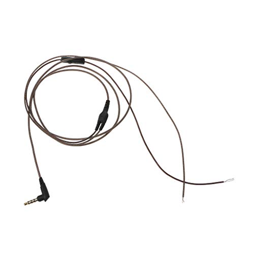 FKY 1,2 m Mit Mikrofon DIY Kopfhörer Kabel Hochwertiger Ersatzkabel Draht Für Reparatur FKY 1,2 m Mit Mikrofon DIY Kopfhörer Kabel Hochwertiger Ersatzkabel Draht Für Reparatur von FKY