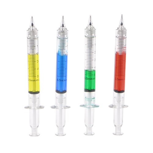 FKY 1Pc Nadel Tube Spritze Form Druckbleistift Büro Schule Schreibwaren FKY 1Pc Nadel Tube Spritze Form Druckbleistift Büro Schule Schreibwaren von FKY