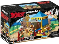 Playmobil Asterix : Anführerzelt mit Generälen, Aktion/Abenteuer, 5 Jahr(e), Mehrfarbig, Kunststoff von Playmobil