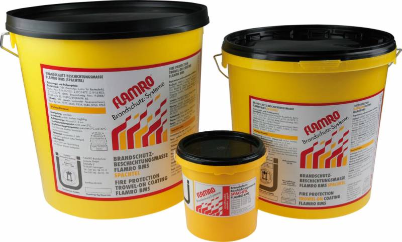 Flamro 10125 BMS 12,5kg Eimer Ablative Brandschutzbeschichtung in spachtelbar Flamro 10125 BMS 12,5kg Eimer Ablative Brandschutzbeschichtung in spachtelbar von FLAMRO Brandschutz-Systeme