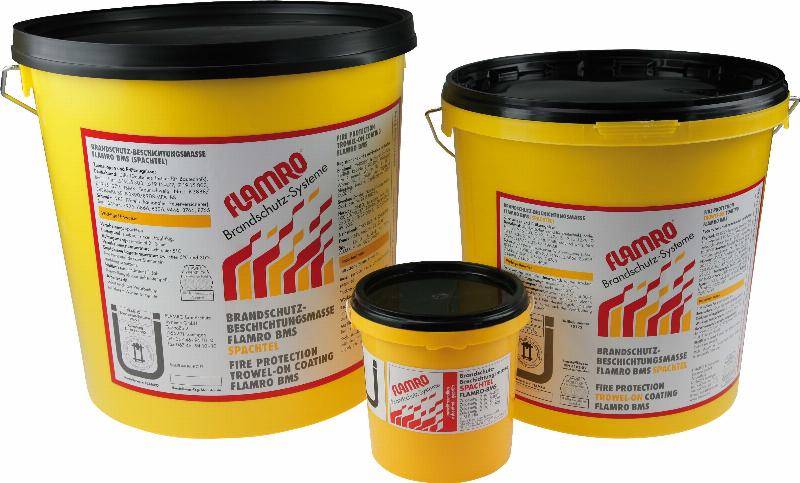 Flamro 10500 BMS 5kg Eimer Ablative Brandschutzbeschichtung in spachtelbar Flamro 10500 BMS 5kg Eimer Ablative Brandschutzbeschichtung in spachtelbar von FLAMRO Brandschutz-Systeme