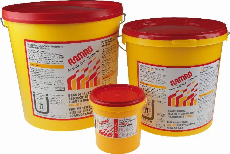 Flamro 20500 BMA 5kg Eimer Ablative Brandschutzbeschichtung in streichbar Flamro 20500 BMA 5kg Eimer Ablative Brandschutzbeschichtung in streichbar von FLAMRO Brandschutz-Systeme