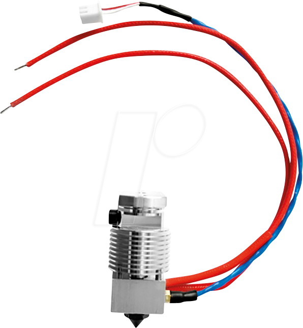 FF 20003120001 - 3D Druck, gehärtete Düse links, 0,8 mm, für Creator 3 Pro von FLASHFORGE