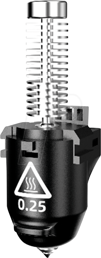 FF 20004088001 - 3D Druck, Düse, 0,25 mm, für Adventurer 5M Pro von FLASHFORGE