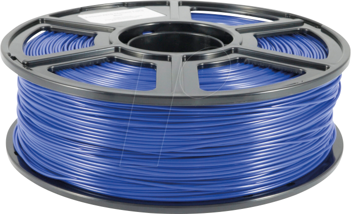 FF 2959001 - PETG-Filament, 1,75 mm, blau, 500 g von FLASHFORGE