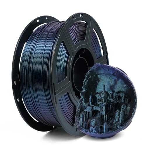FLASHFORGE ASA Filament 1,75mm, Anti-UV 3D-Drucker-Filament Chamäleon ASA Burnt Titanium, hitze- und wetterbeständiges ASA 3D-Filament, perfekt für den Druck von Funktionsteilen im Freien FLASHFORGE ASA Filament 1,75mm, Anti-UV 3D-Drucker-Filament Chamäleon ASA Burnt Titanium, hitze- und wetterbeständiges ASA 3D-Filament, perfekt für den Druck von Funktionsteilen im Freien von FLASHFORGE