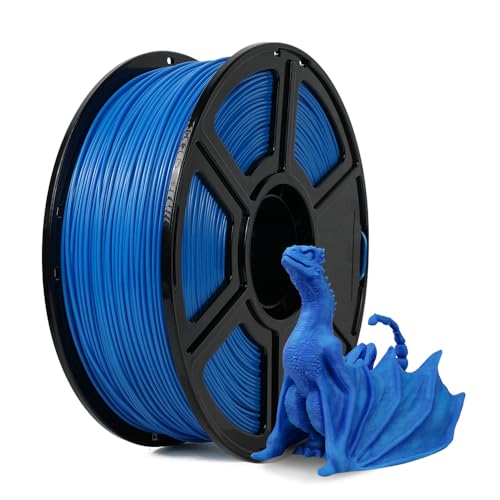 FLASHFORGE ASA Filament 1,75mm, Anti-UV ASA 3D-Drucker-Filament, Maßgenauigkeit+/-0,02mm, hitze- & wetterbeständiges ASA 3D-Filament, perfekt für den Druck von Funktionsteilen im Freien (Sky) von FLASHFORGE