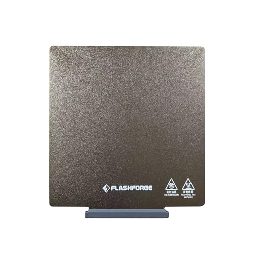 FLASHFORGE Abenteurer 5M-Serie Upgrade der PEI-pulverbeschichteten Plattform, werkzeuglose Modellentnahme, automatische Trennung nach Abkühlung von FLASHFORGE