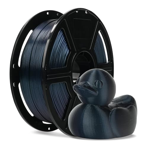 FLASHFORGE 3D Drucker Elastisches/TPU95A Filament 1.75mm, hohe Elastizität & Haltbarkeit für weiche Prototypen, Wearables & Funktionsteile, 1kg Spule, 95A Soft 3D Drucker Filament (Gebranntes Titan) von FLASHFORGE