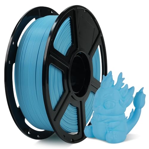 FLASHFORGE HS PLA-Filament 1.75mm, Hoher Durchfluss Schnelles 3D-Drucker-Filament, Erleben Sie Außergewöhnliche Qualität mit 500mm/s High-Speed Druck, Sauber Gewickeltes & Erstklassiges Filament von FLASHFORGE