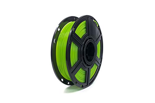 Flashforge PLA 0,5kg 3D Filament 1 75mm Transparent Green, normal von FLASHFORGE