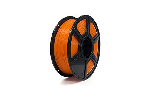 Flashforge PLA 1kg Transparent Orange von FLASHFORGE