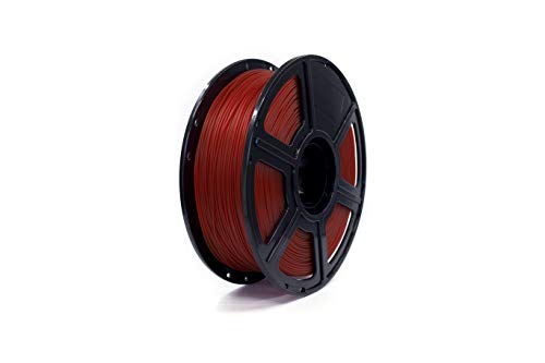 Flashforge PLA 1kg Transparent Red von FLASHFORGE