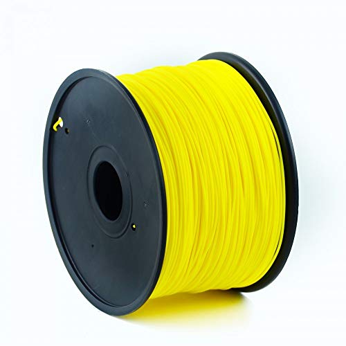 Gembird 3DP-ABS1.75-01-Y ABS Gelb 1000g 3D-Druckmaterial von FLASHFORGE