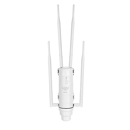 FLASHOWL Outdoor Wireless Access Point AC1200 Outdoor Wi-Fi Repeater Waterproof WiFi Boosters Outdoor Wireless Range Extender Outdoor Wireless AP WiFi Extenders Signal Booster 2.4G 5G POE von FLASHOWL