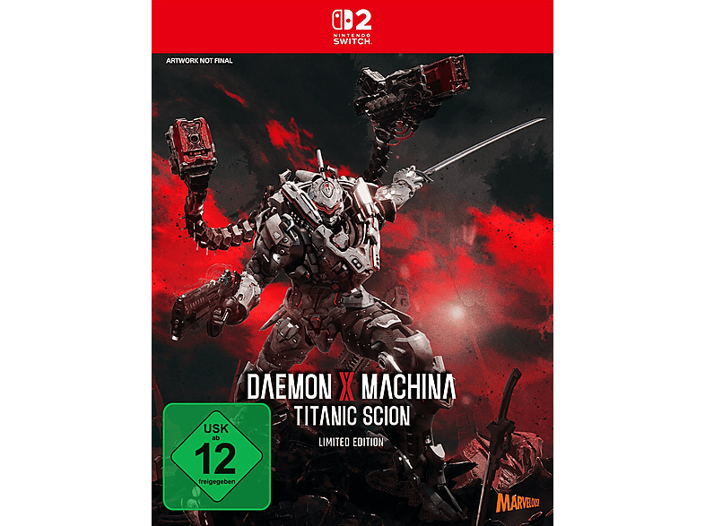 SW2 DAMEON X MACHINA: TITANIC SCION LTD. EDITION - [Nintendo Switch 2] von FLASHPOINT (SW)