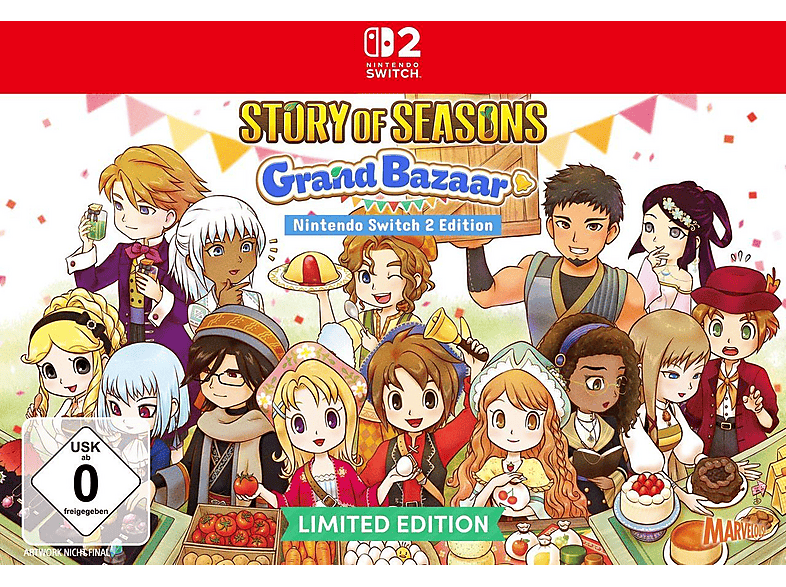 SW2 STORY OF SEASONS: GRAND BAZAAR LTD. EDITION - [Nintendo Switch 2] von MARVELOUS