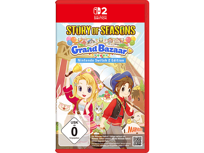 SW2 STORY OF SEASONS: GRAND BAZAAR - [Nintendo Switch 2] von MARVELOUS