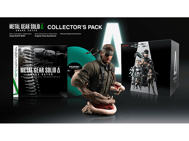 PS5 METAL GEAR SOLID DELTA COLLECTORS EDITION - [PlayStation 5] von FLASHPOINT