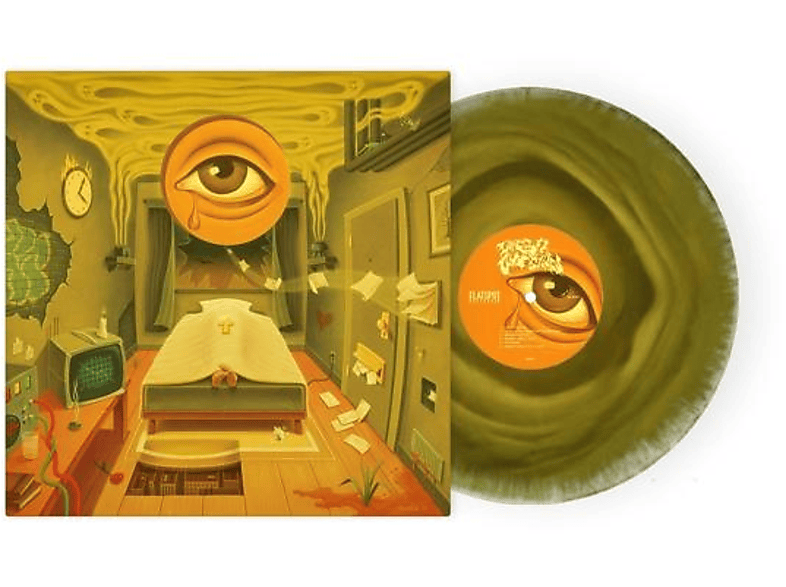 Life's Question - Brown + Light Yellow Vinyl (Vinyl) von FLATSPORT