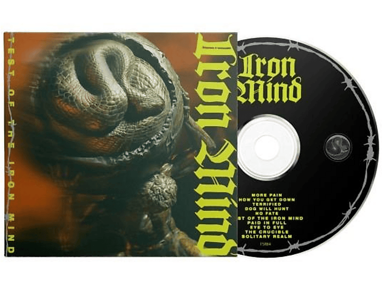 Iron Mind - Test Of The (CD) von FLATSPOT R