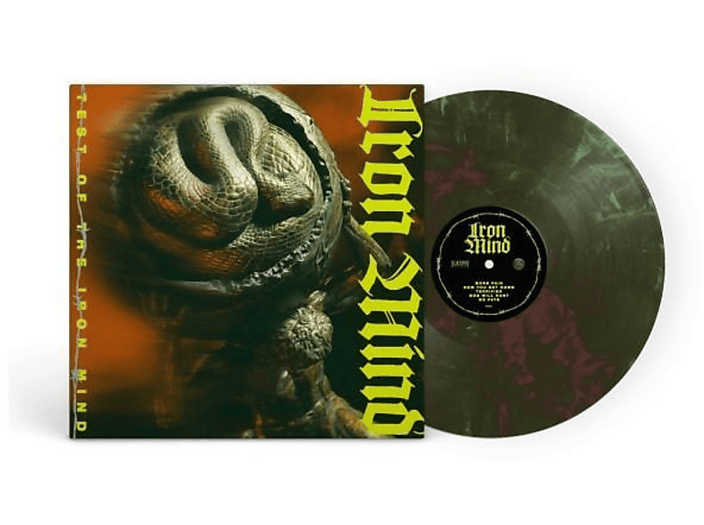 Iron Mind - Test Of The (LP (analog)) von FLATSPOT R