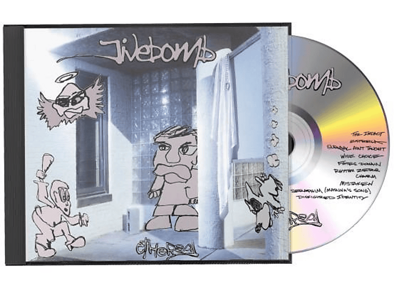Jivebomb - ETHEREAL (CD) von FLATSPOT R