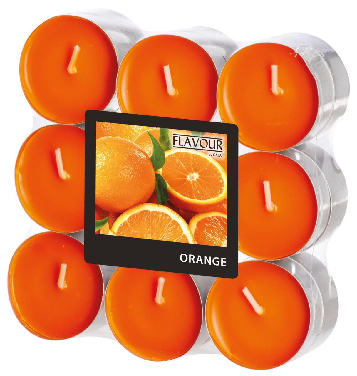 FLAVOUR by GALA Teelichter orange von FLAVOUR by GALA