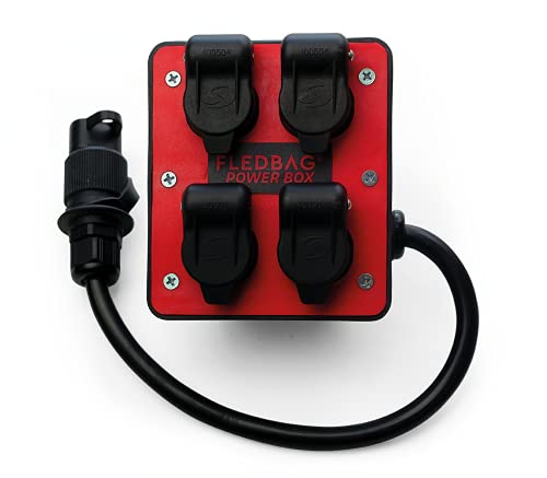 Powerbox 4 | Innovation für die Traktorkabine | Der Power Boost | V1 mit 500mm Kabel von FLEDBAG