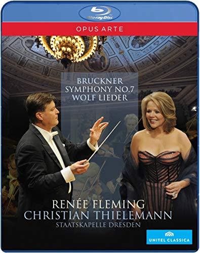 Bruckner: Sinfonie Nr. 7 / Wolf: Lieder [Blu-ray] von FLEMING,RENÉE/THIELEMANN,CHRISTIAN/SD