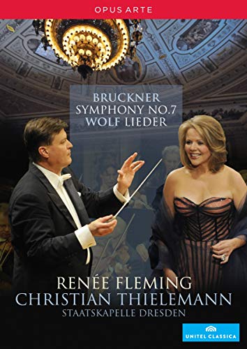 Bruckner: Sinfonie Nr. 7 / Wolf: Lieder [DVD] von FLEMING,RENÉE/THIELEMANN,CHRISTIAN/SD