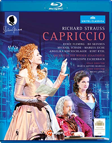 Richard Strauss - Capriccio (Wiener Staatsoper 2013) [Blu-ray] von FLEMING/SKOVHUS/ESCHENBACH/OPER WIEN